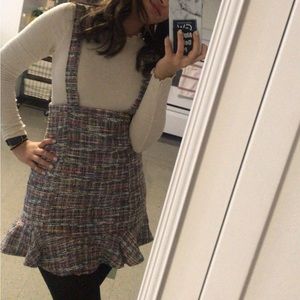 Lulus Pinafore Dress